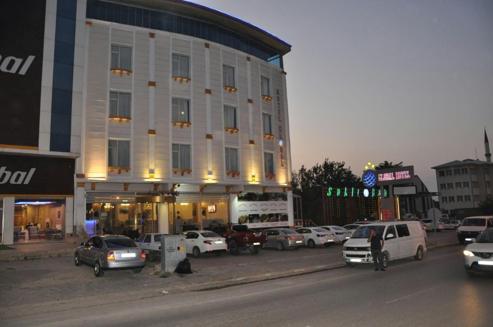 Global Otel Erzurum Exterior photo