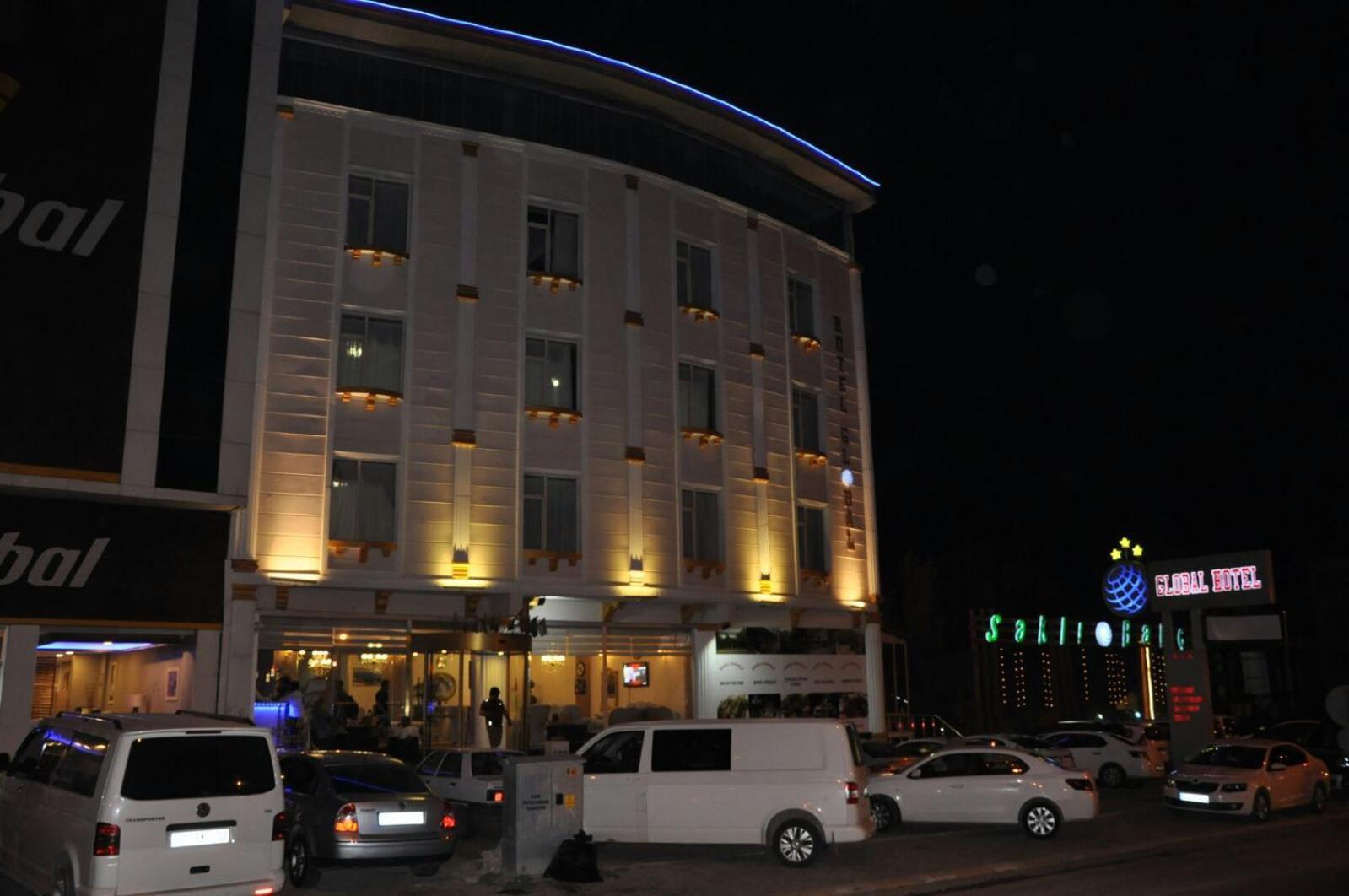 Global Otel Erzurum Exterior photo
