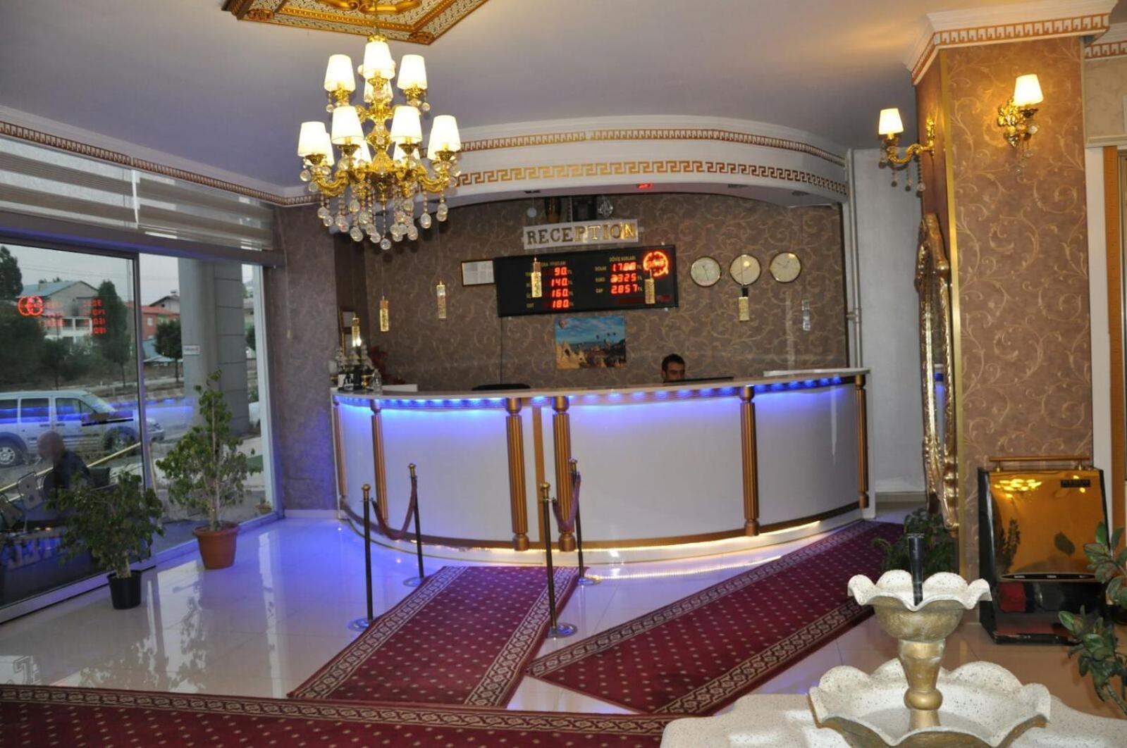 Global Otel Erzurum Exterior photo